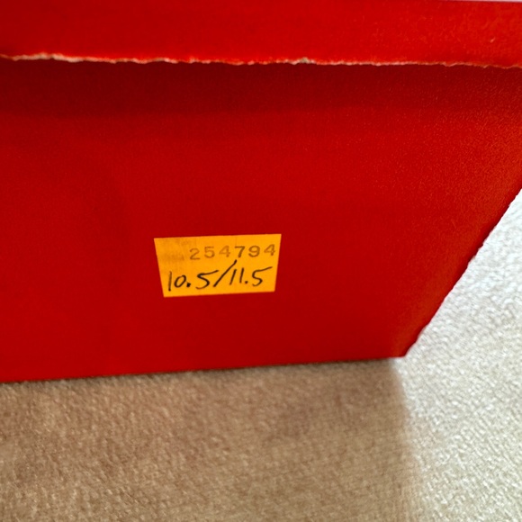 Nike Men’s Court Vision Lo Premium•Rainbow-Pure Platinum•mismatch size 10.5/11.5 - Picture 12 of 13